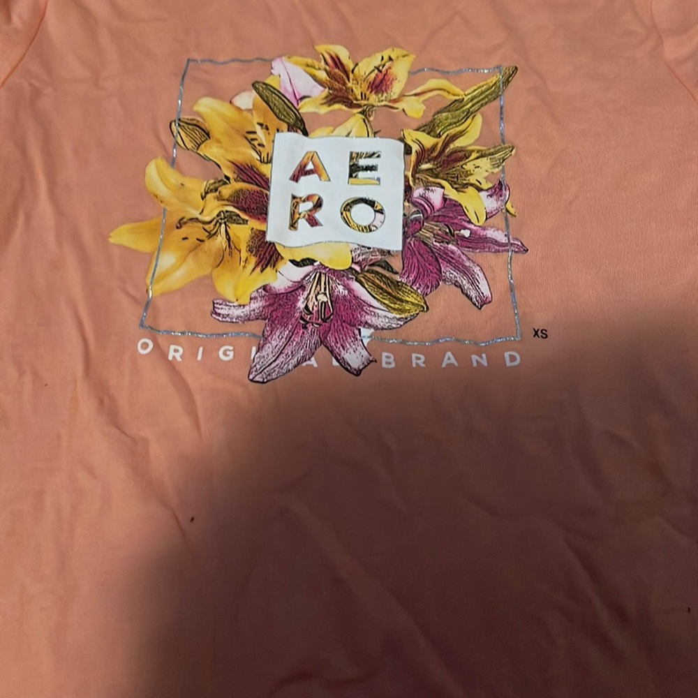 cutesy aero shirt